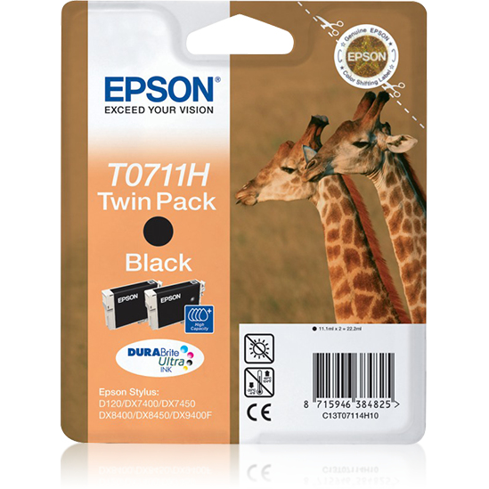 Epson C13T07114H10 Ink Cartridges