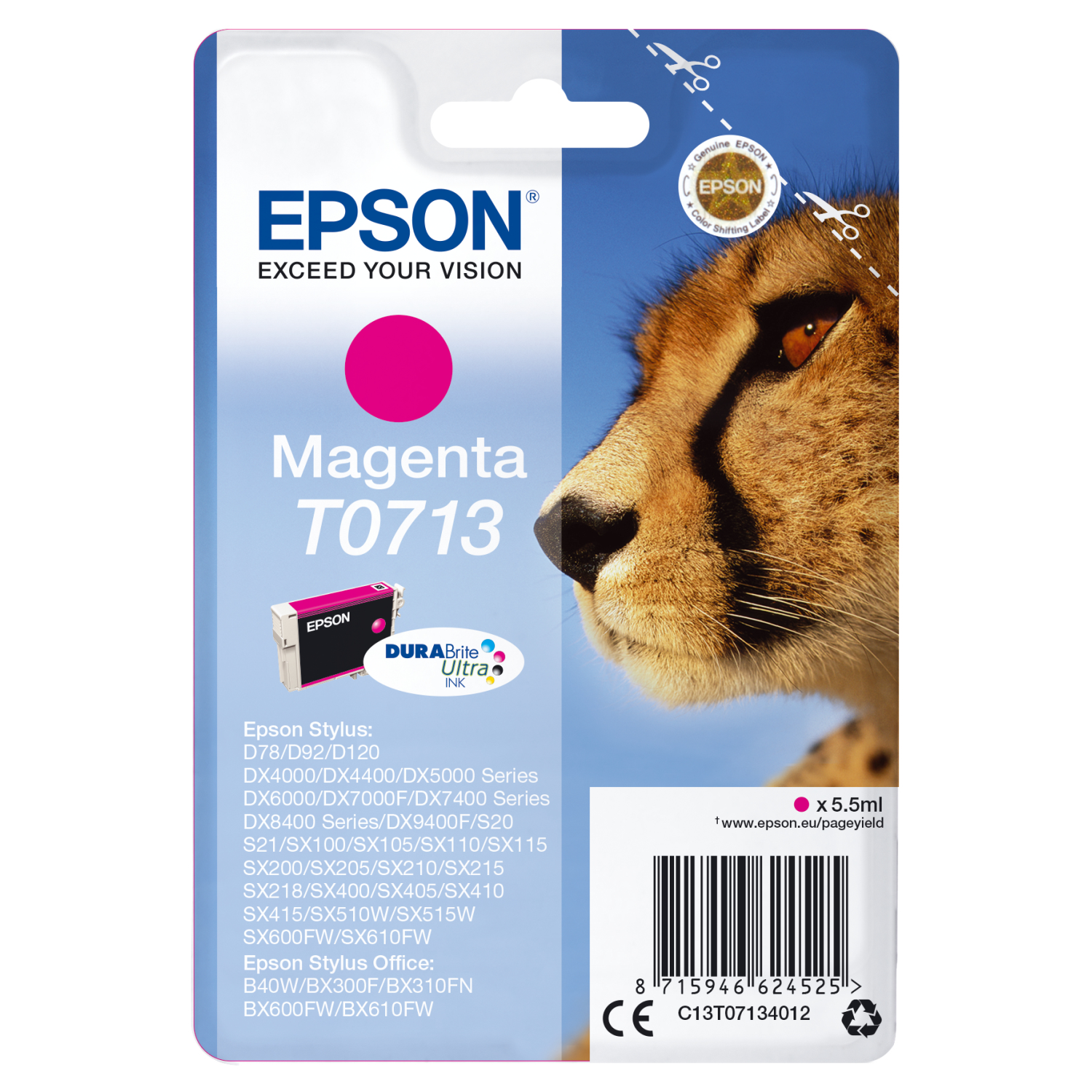 Epson C13T07134012 Ink Cartridges