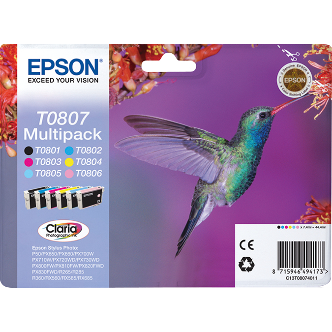 Epson C13T08074011 Ink Cartridges