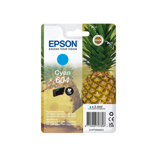 Epson C13T10G24010 Ink Cartridges