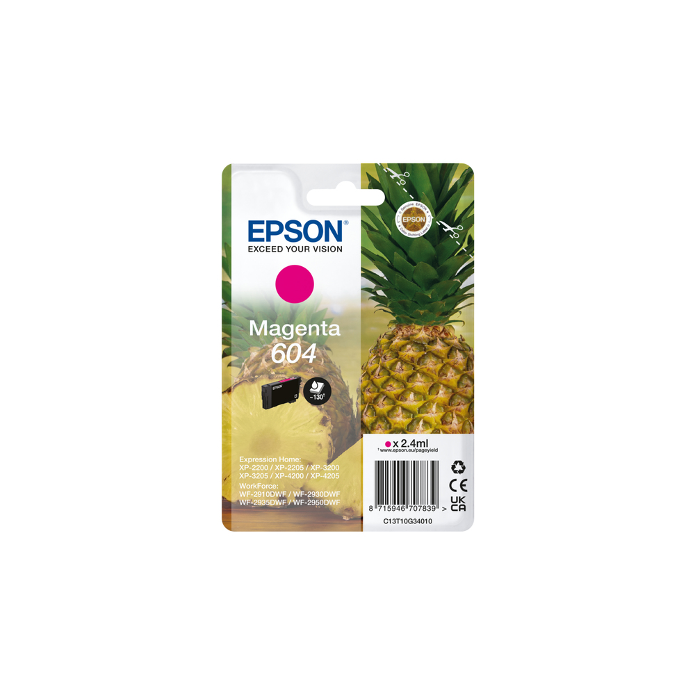 Epson C13T10G34010 Ink Cartridges