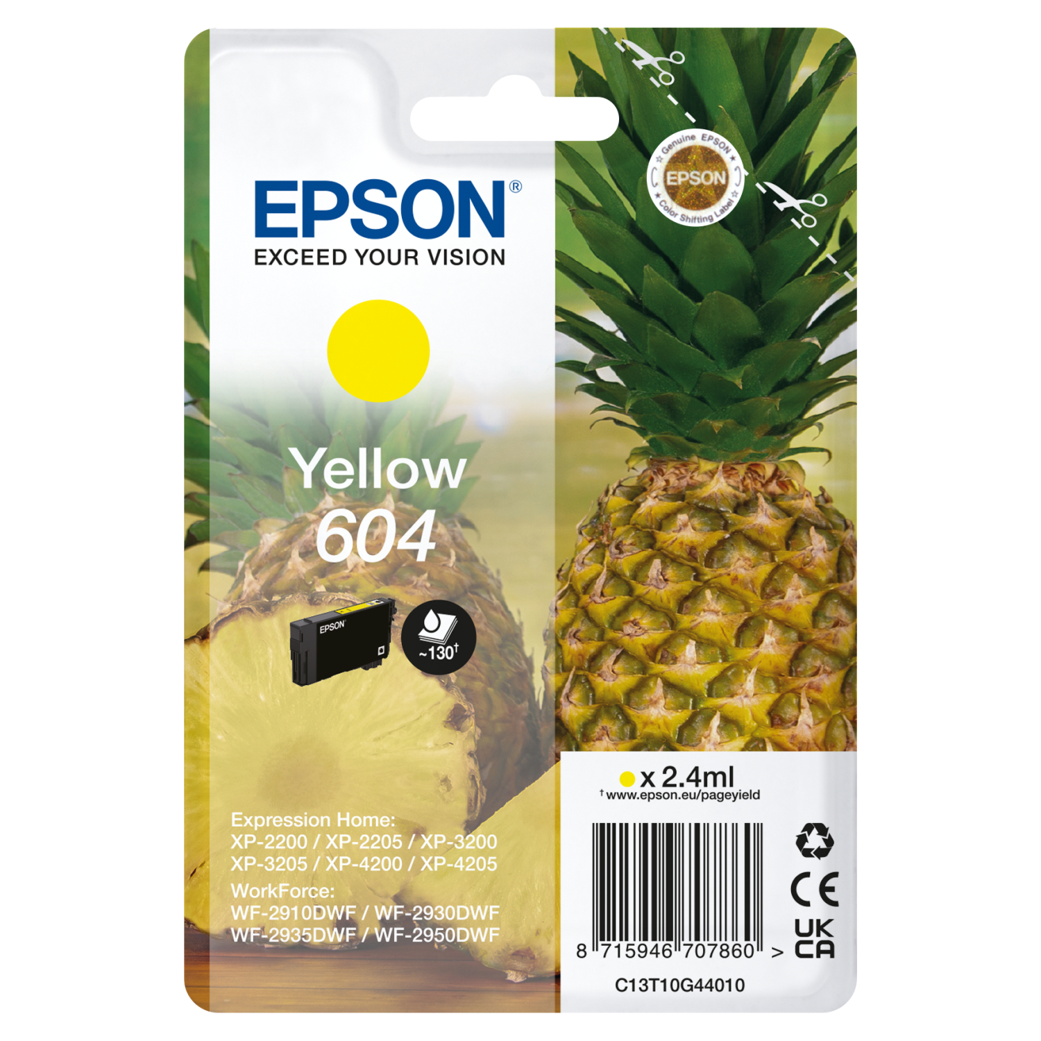Epson C13T10G44010 Ink Cartridges