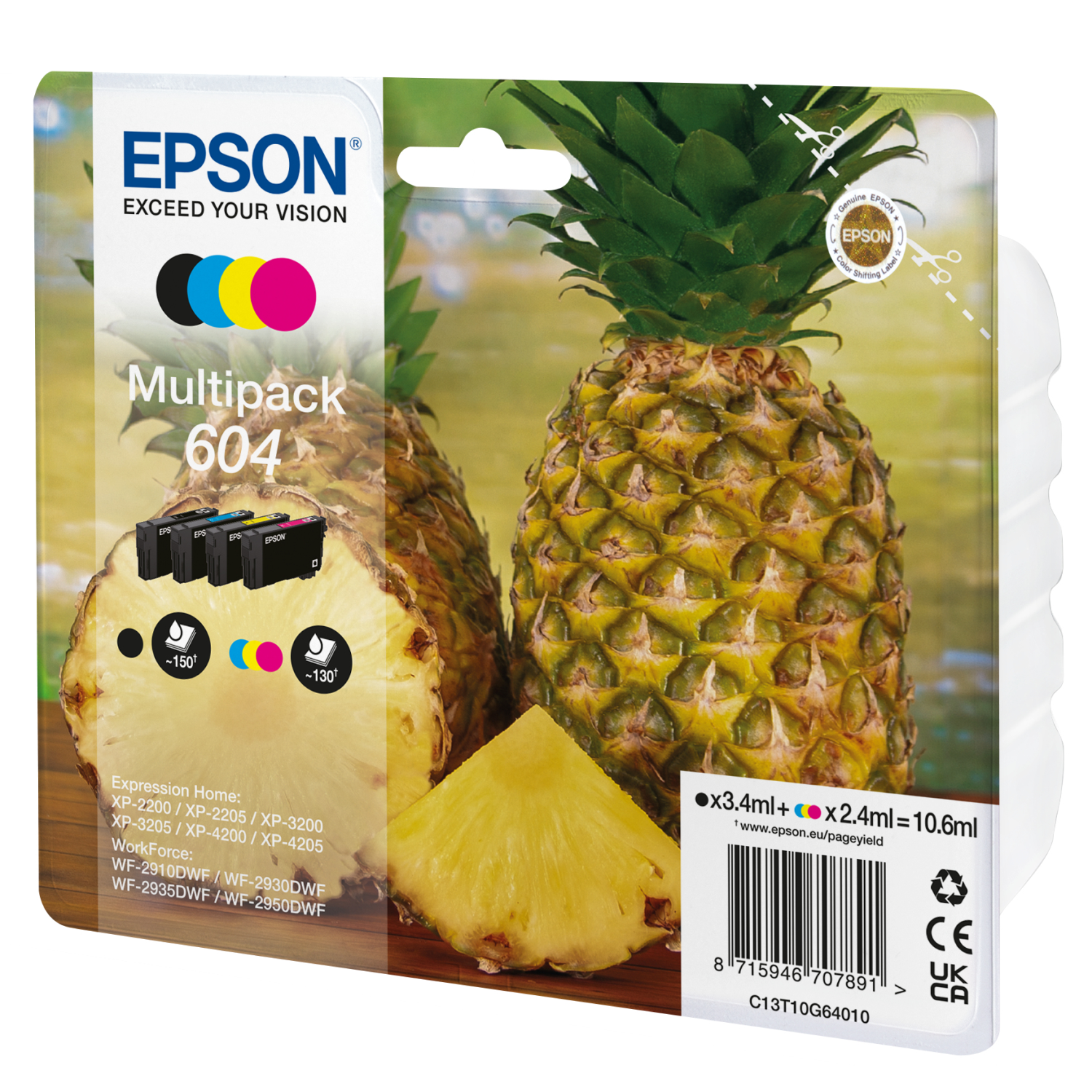 Epson C13T10G64020 Ink Cartridges