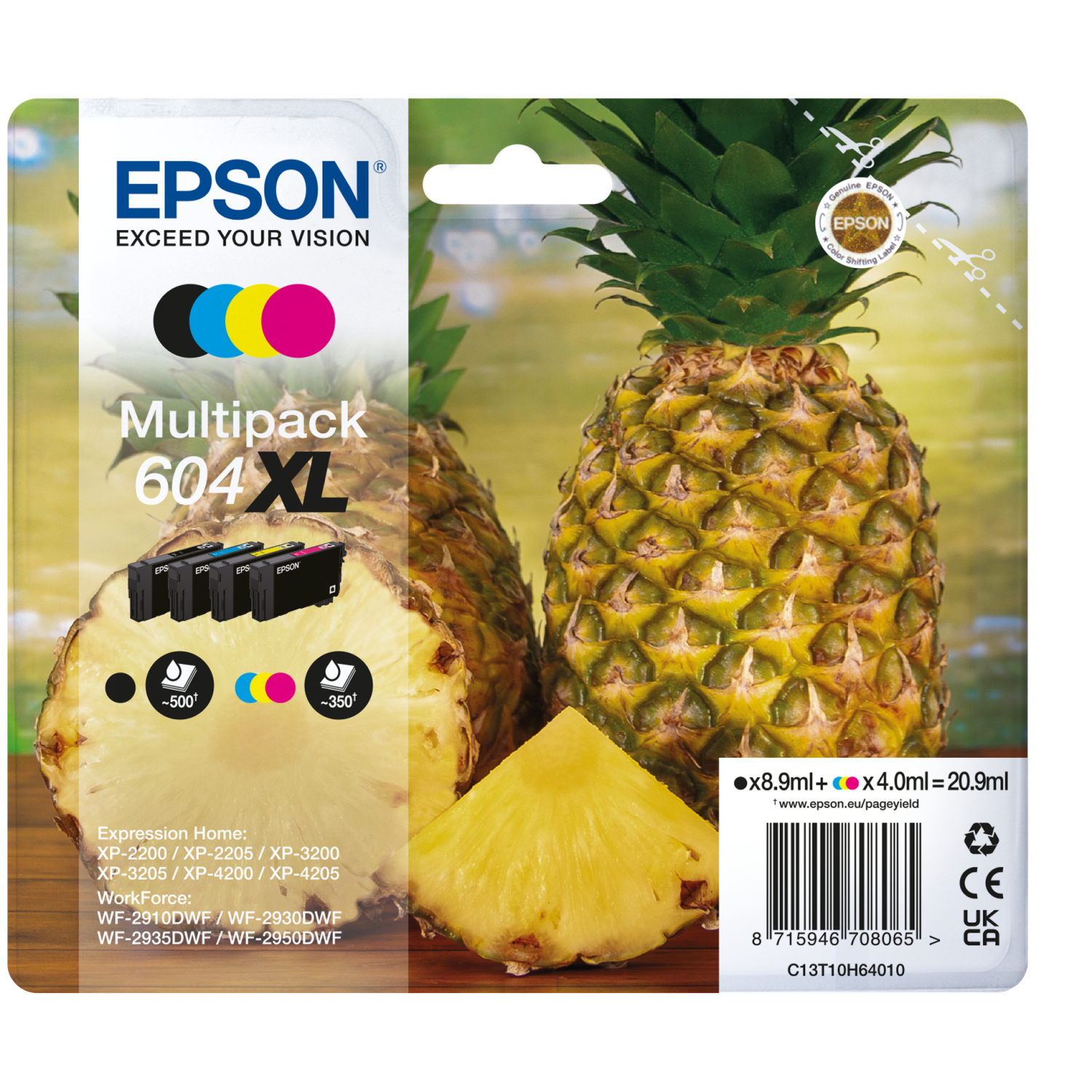 Epson C13T10H64010 Ink Cartridges