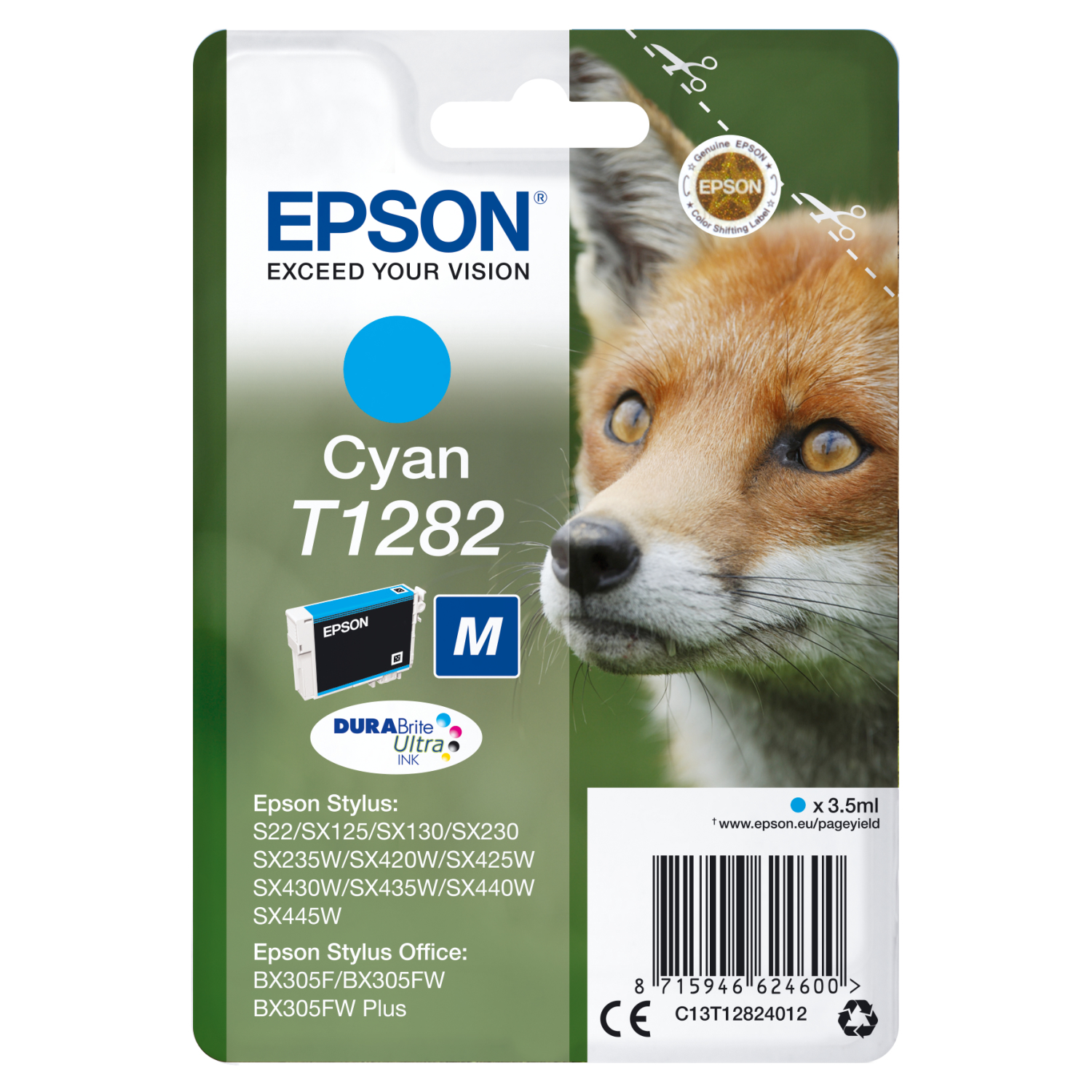 Epson C13T12824012 Ink Cartridges