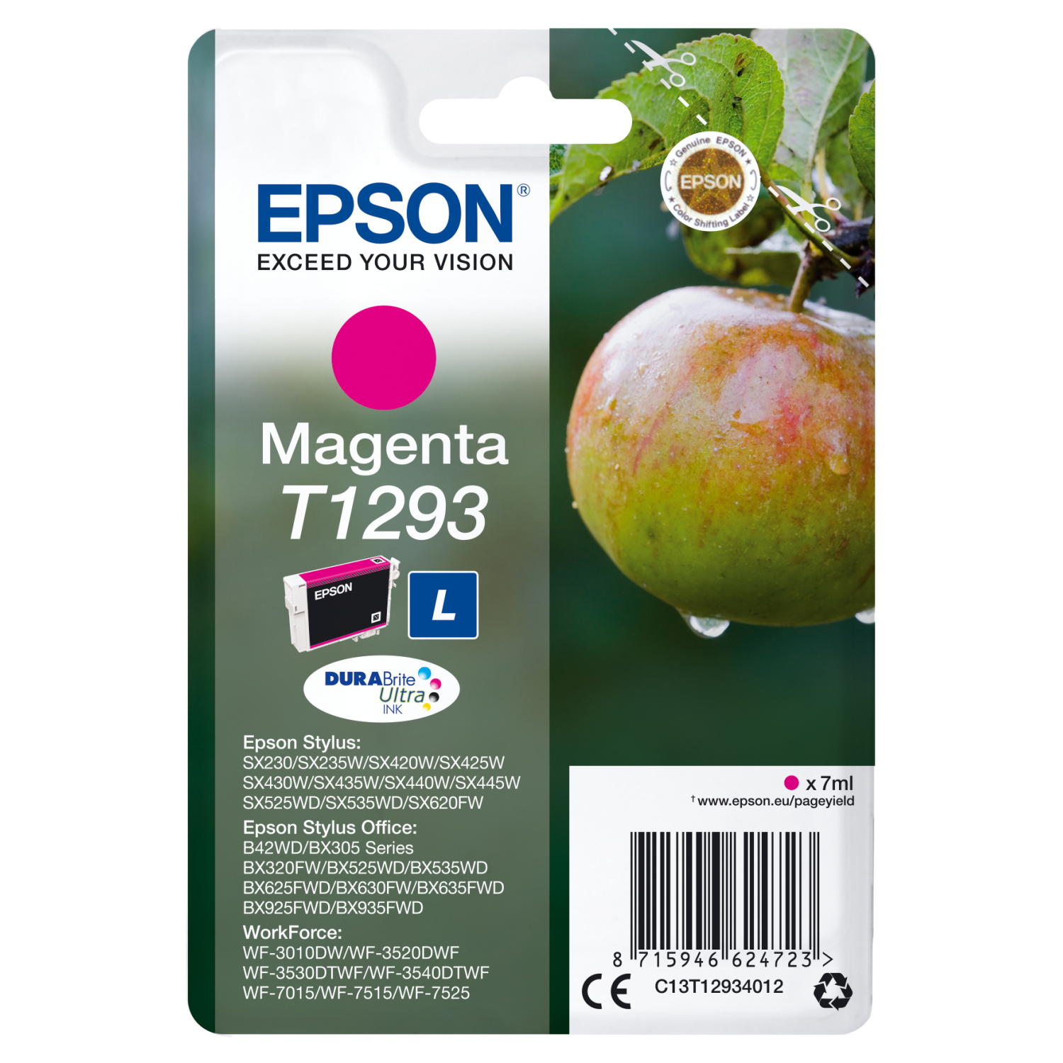 Epson C13T12934012 Ink Cartridges