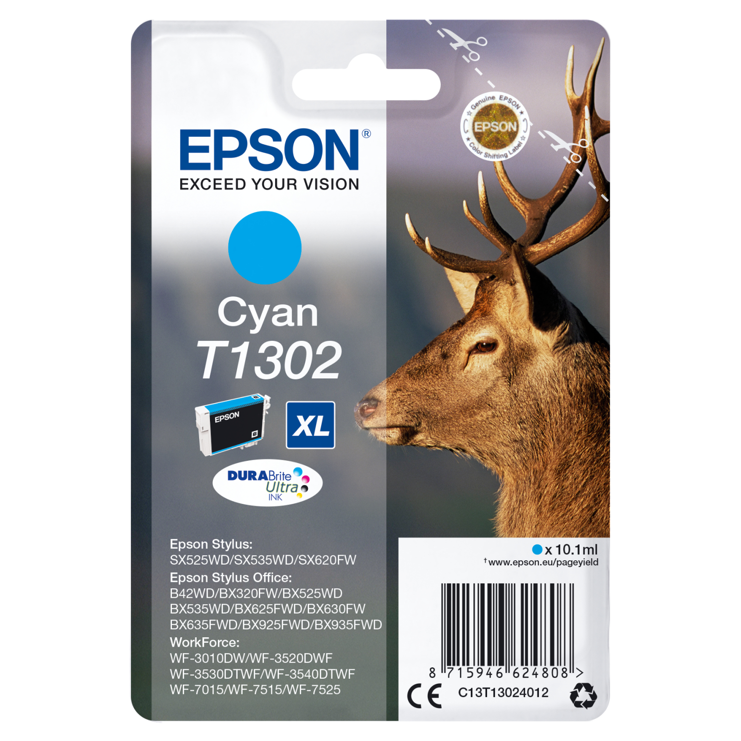 Epson C13T13024012 Ink Cartridges