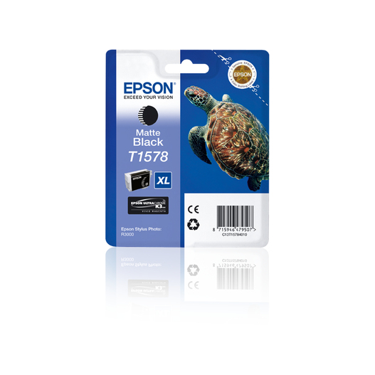 Epson C13T15784N10 Ink Cartridges - Black