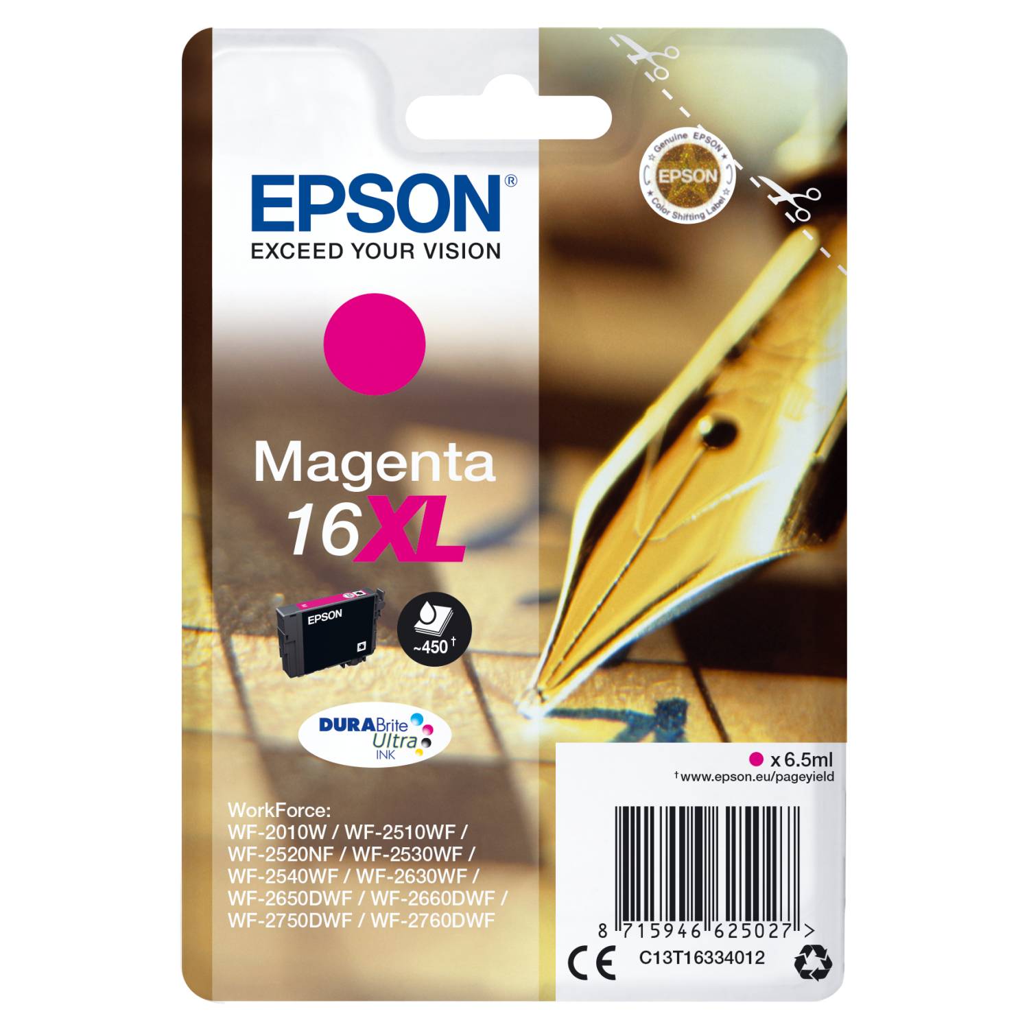 Epson C13T16334012 Ink Cartridges
