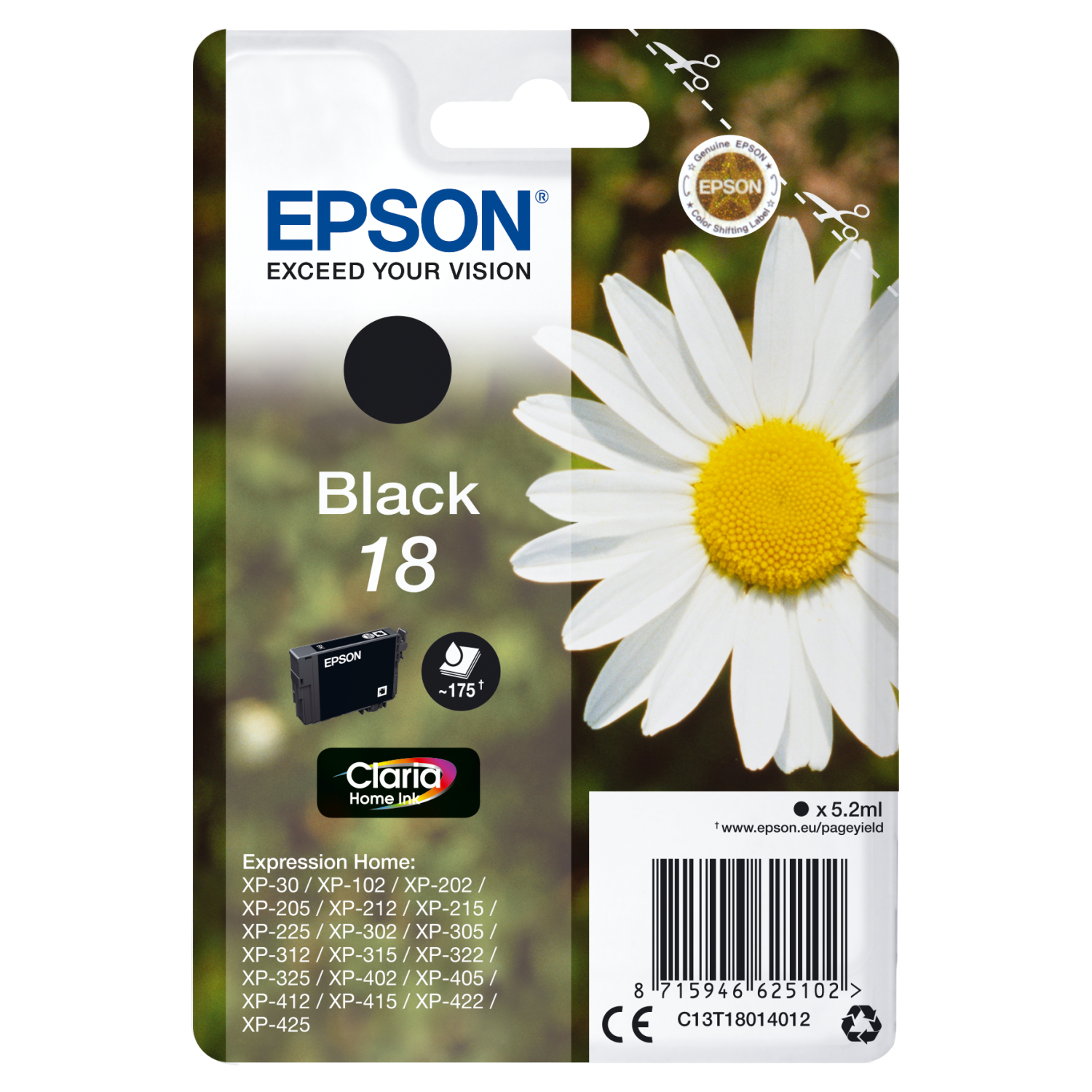 Epson C13T18014012 Ink Cartridges