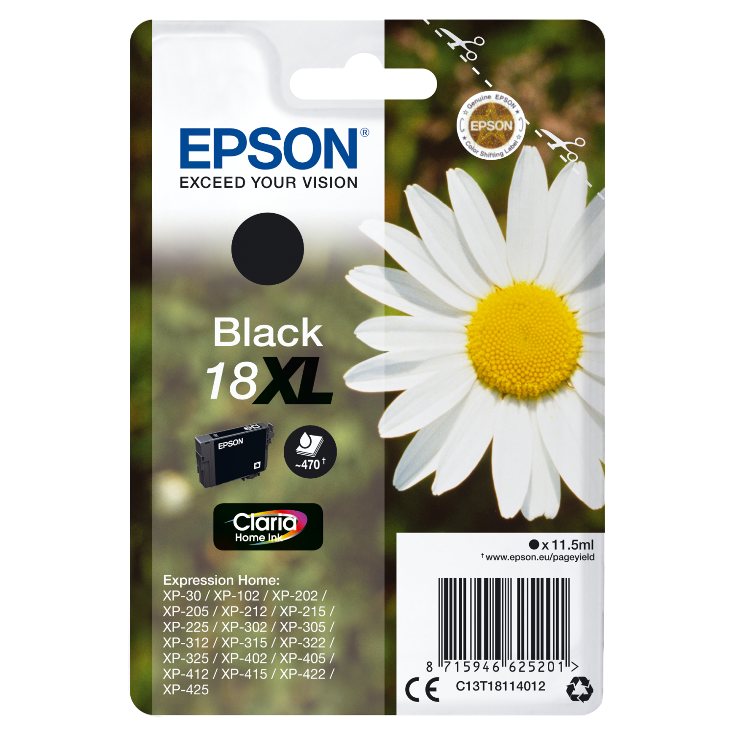 Epson C13T18114012 Ink Cartridges