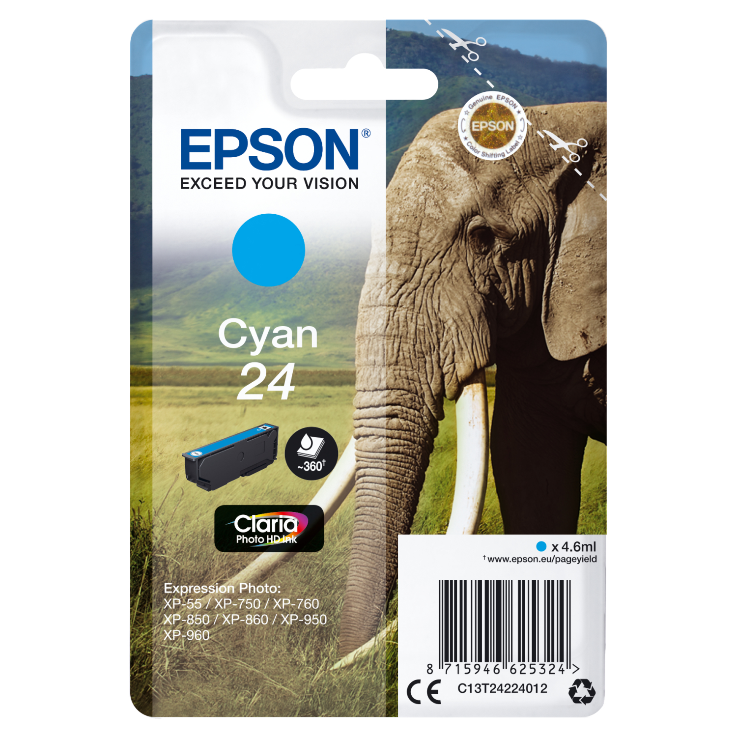 Epson C13T24224012 Ink Cartridges
