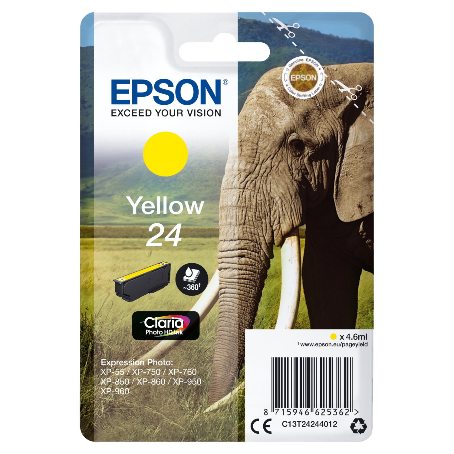 Epson C13T24244012 Ink Cartridges