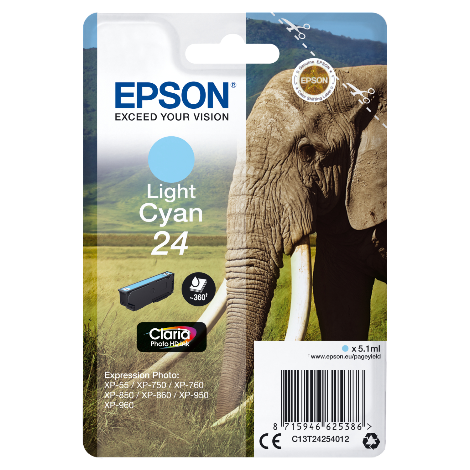 Epson C13T24254012 Ink Cartridges