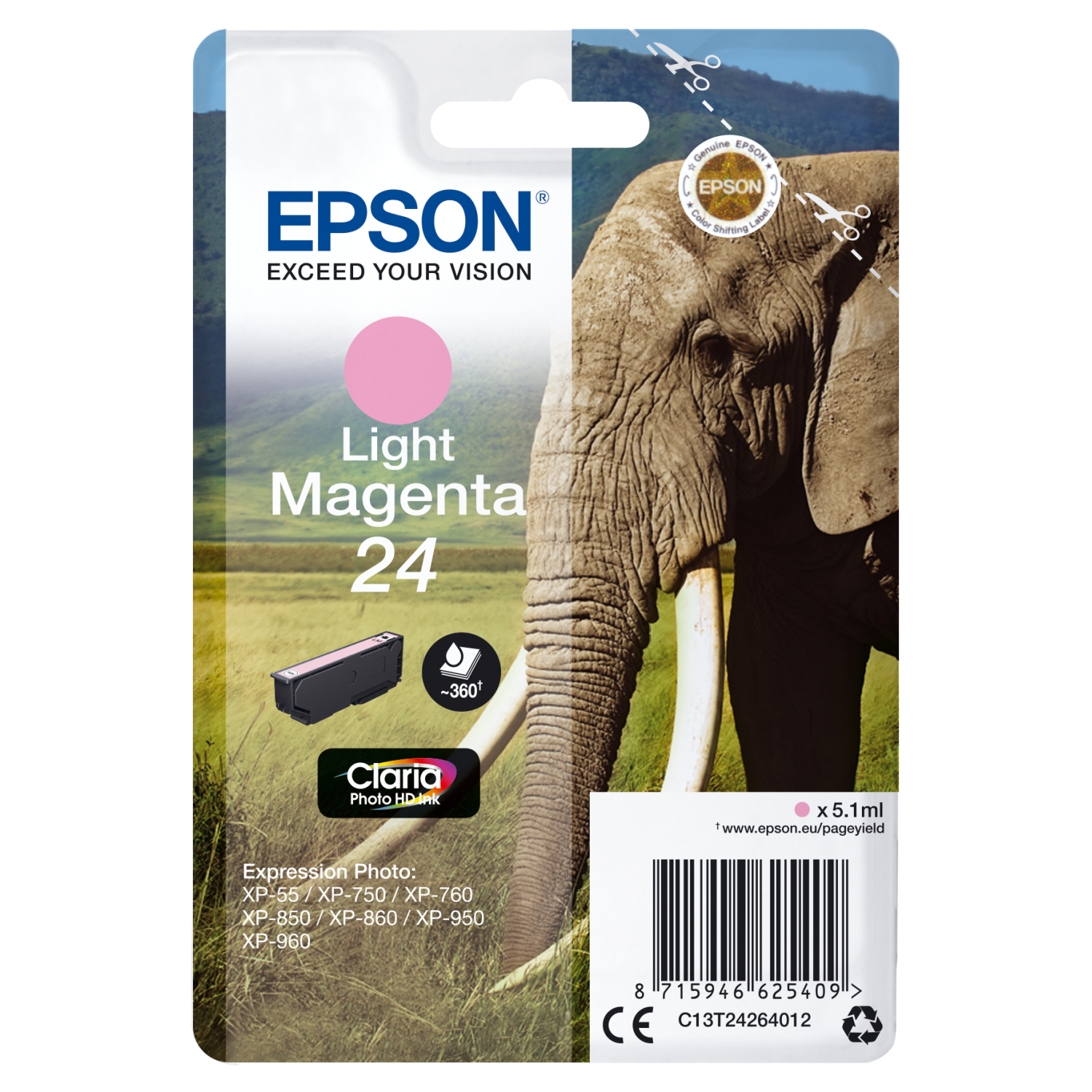 Epson C13T24264012 Ink Cartridges