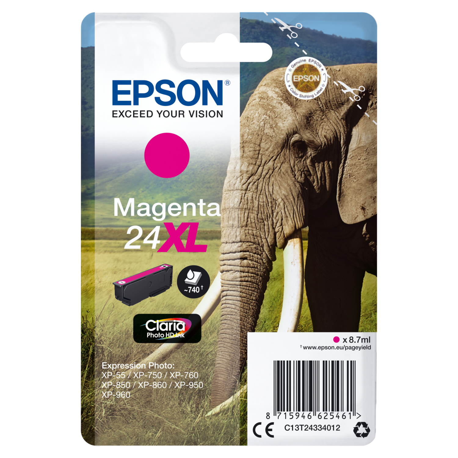 Epson C13T24334012 Ink Cartridges