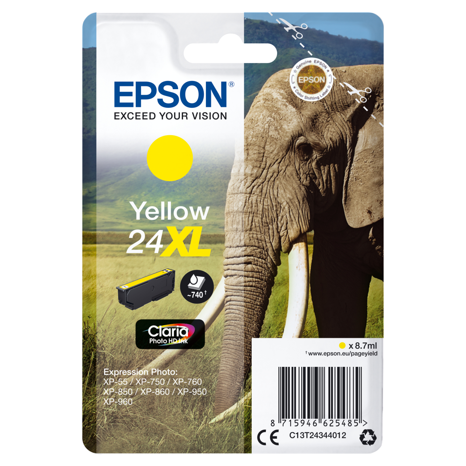 Epson C13T24344012 Ink Cartridges