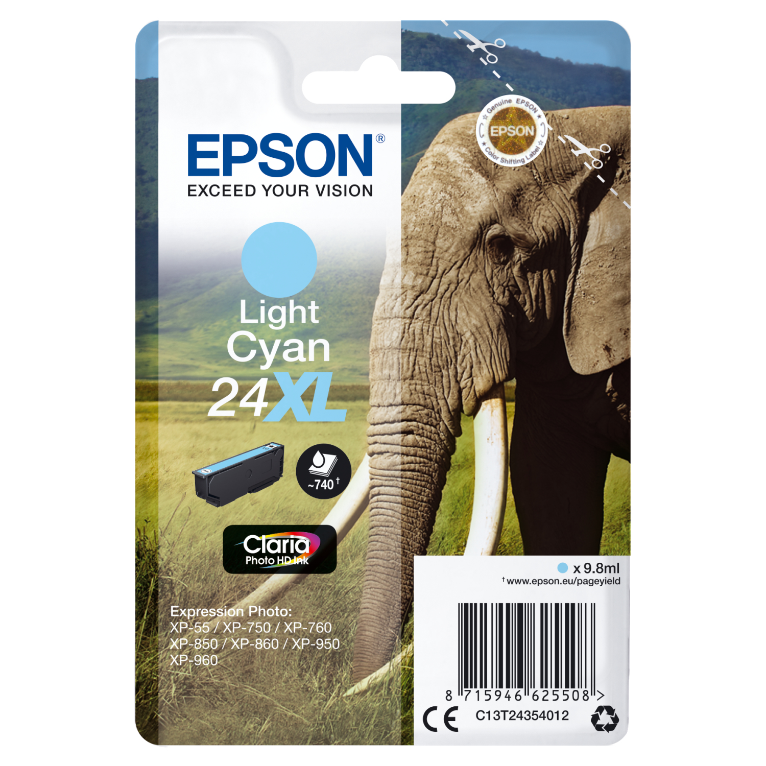 Epson C13T24354012 Ink Cartridges