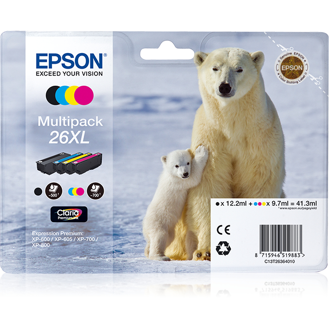 Epson C13T26364010 Ink Cartridges