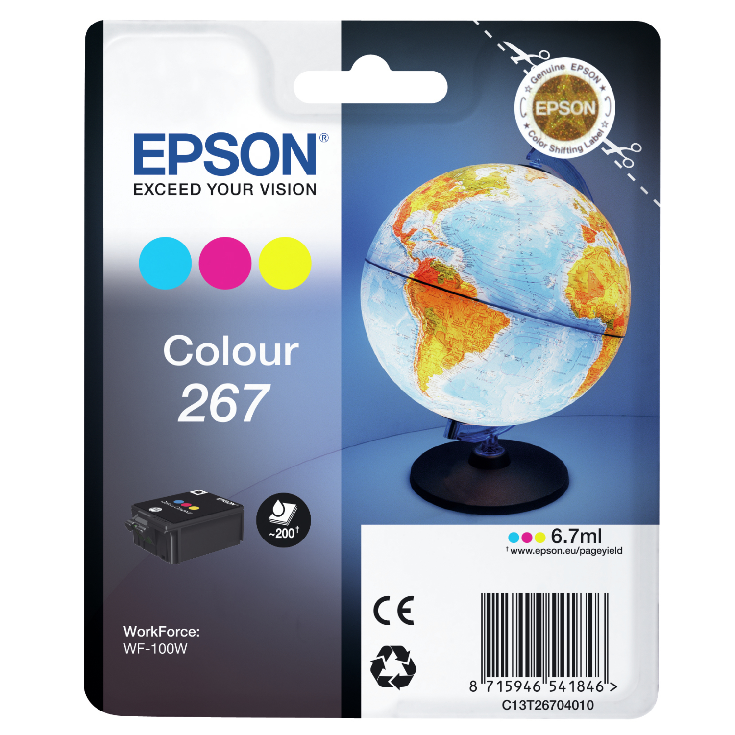 Epson C13T26704010 Ink Cartridges