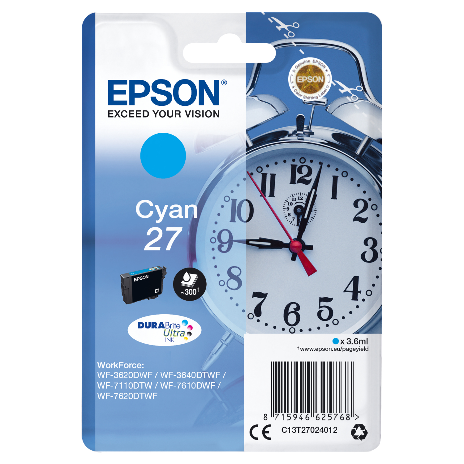 Epson C13T27024012 Ink Cartridges