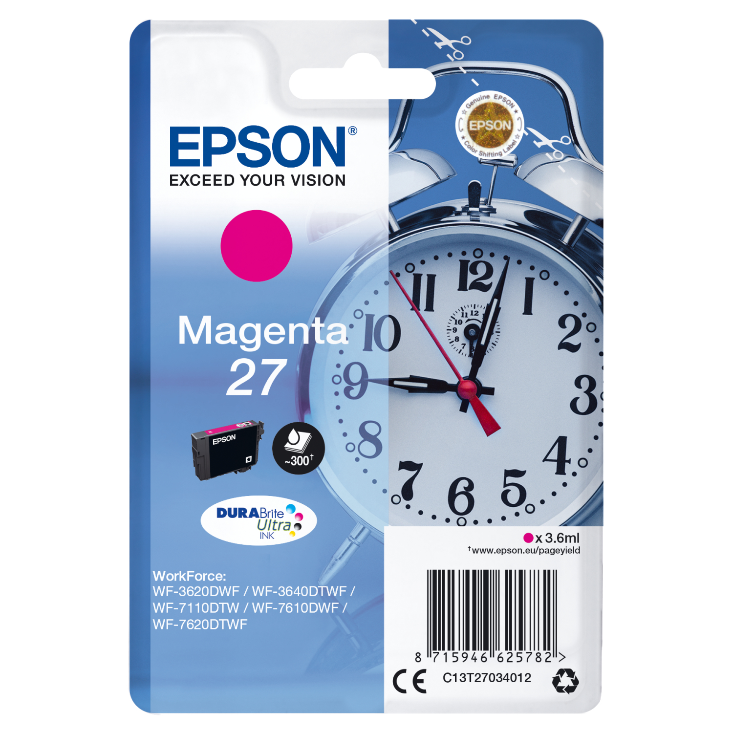 Epson C13T27034012 Ink Cartridges