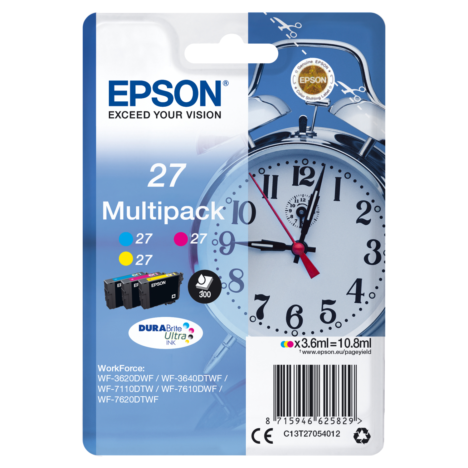 Epson C13T27054012 Ink Cartridges