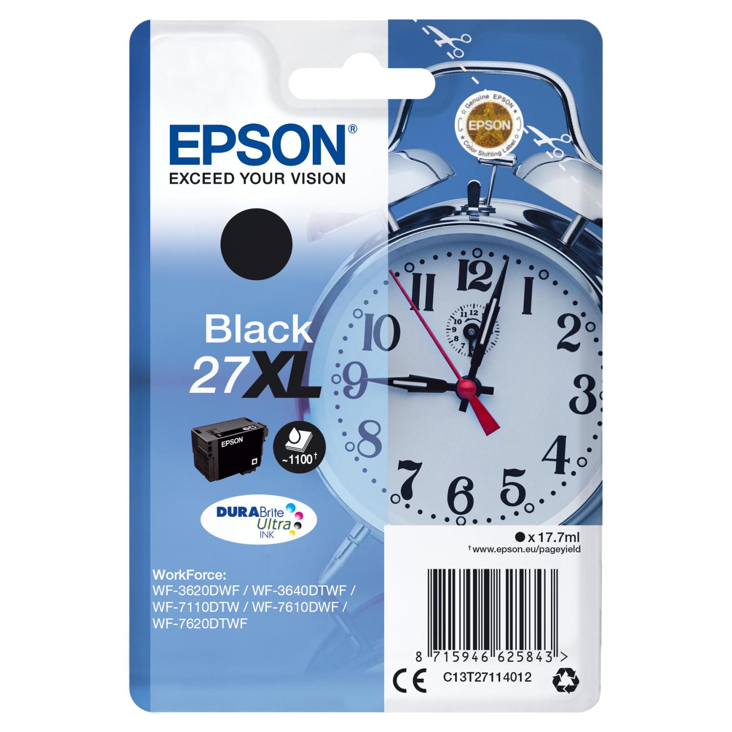 Epson C13T27114012 Ink Cartridges