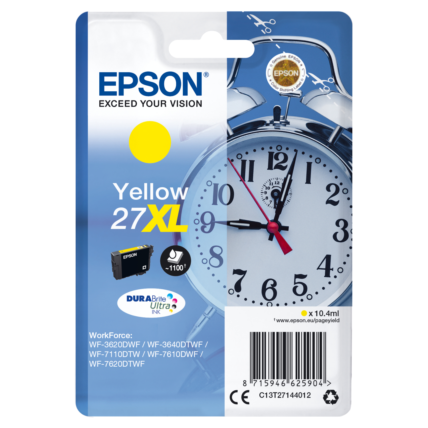 Epson C13T27144012 Ink Cartridges