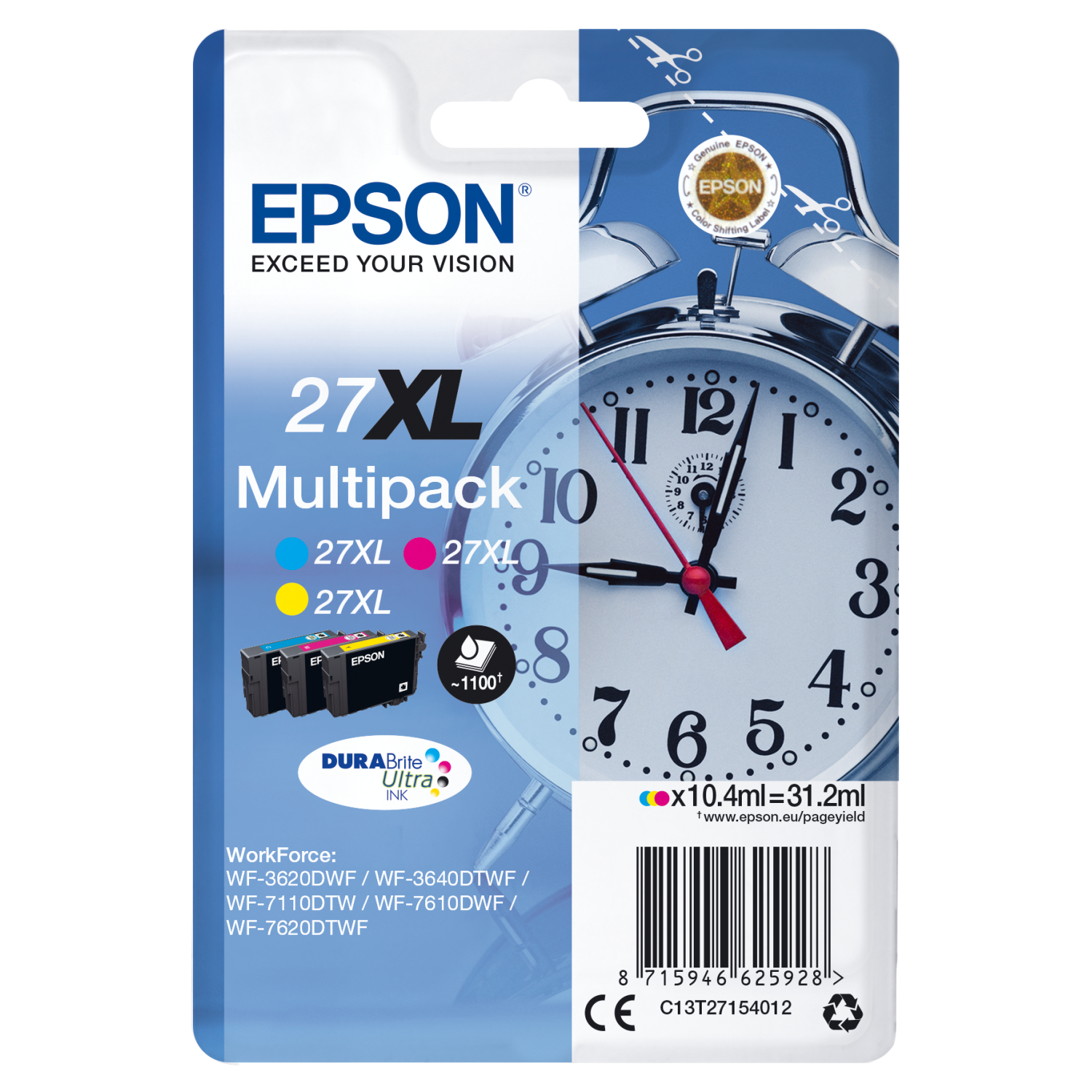 Epson C13T27154010 Ink Cartridges