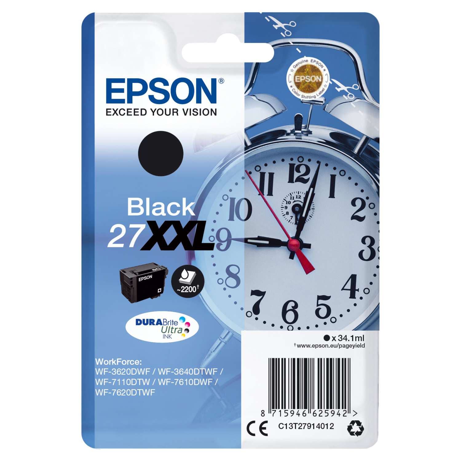 Epson C13T27914010 Ink Cartridges