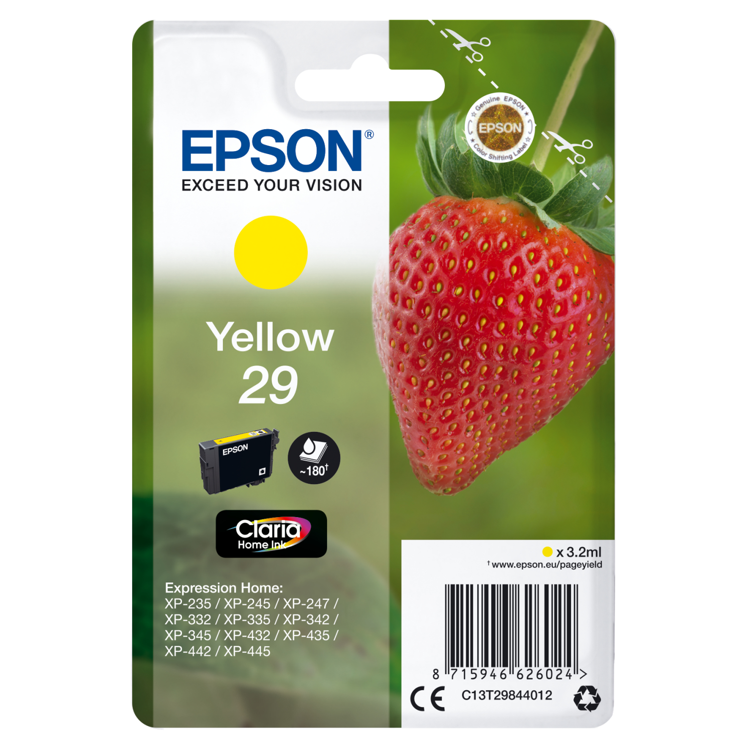 Epson C13T29844012 Ink Cartridges