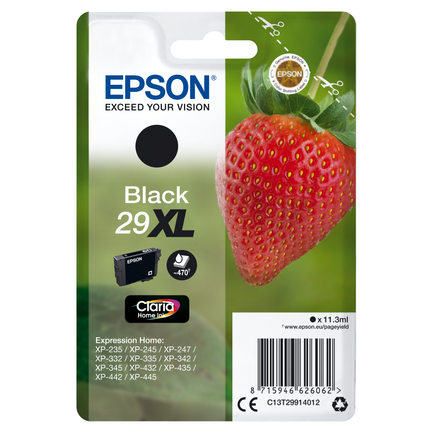 Epson C13T29914012 Ink Cartridges