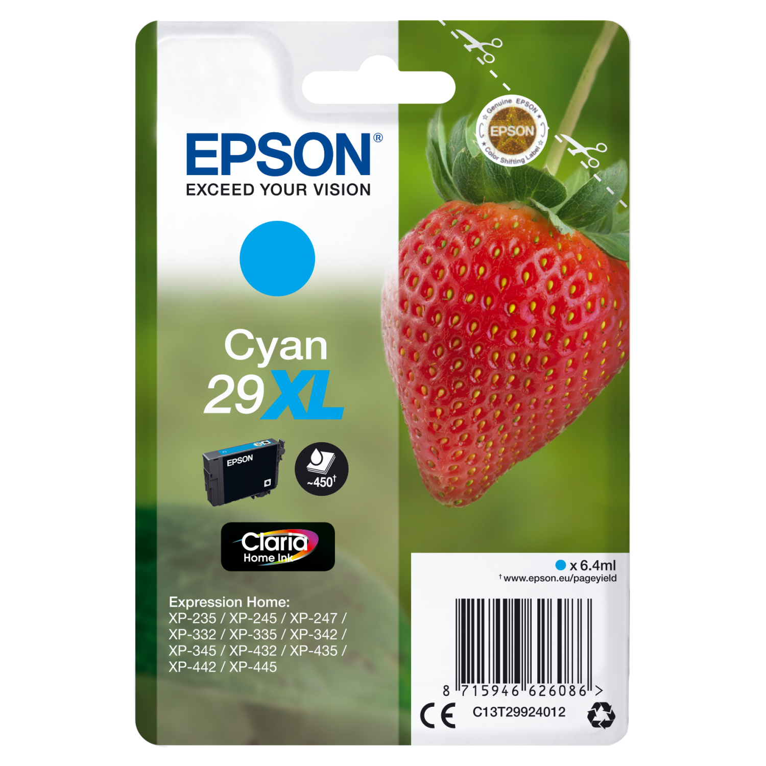 Epson C13T29924012 Ink Cartridges