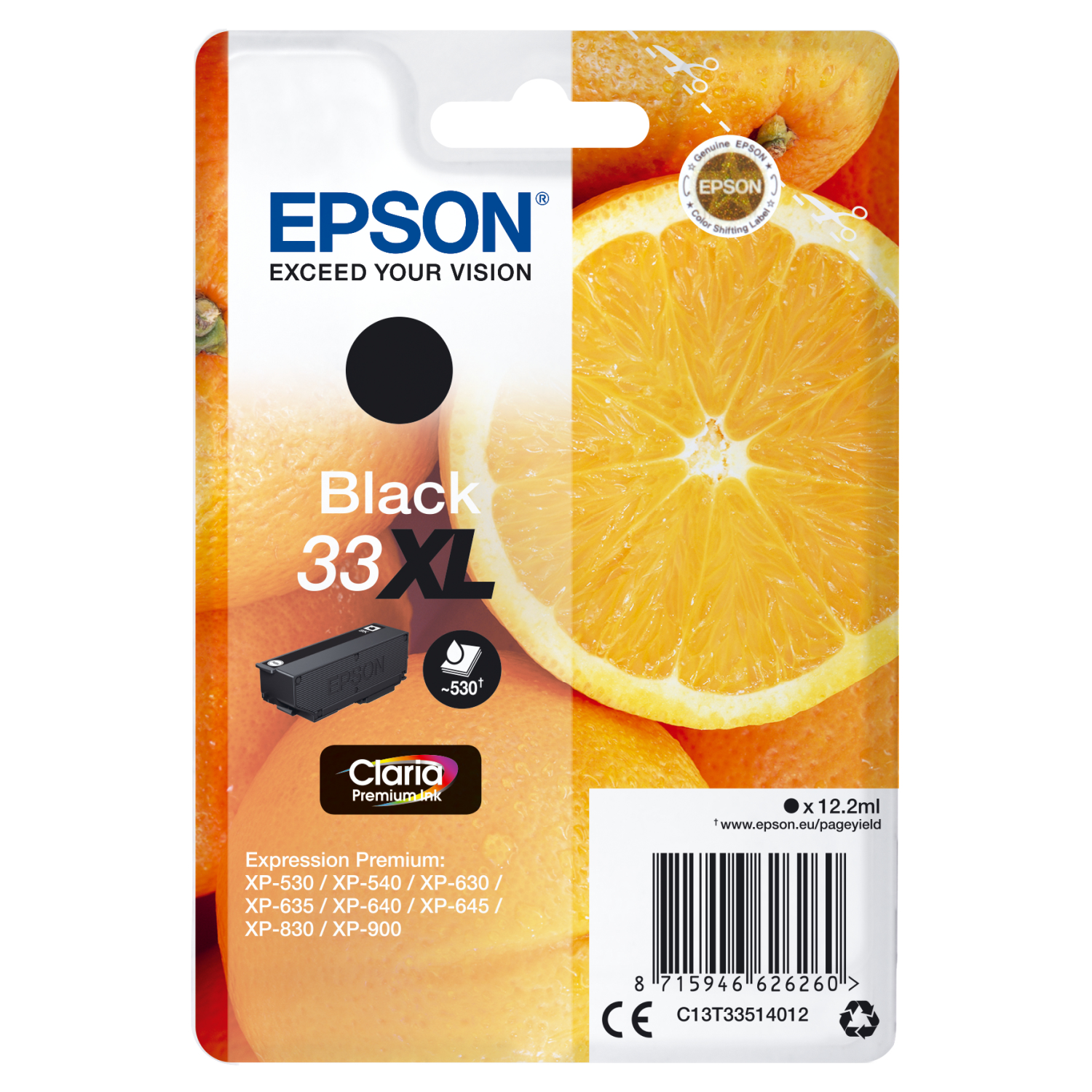 Epson C13T33514012 Ink Cartridges