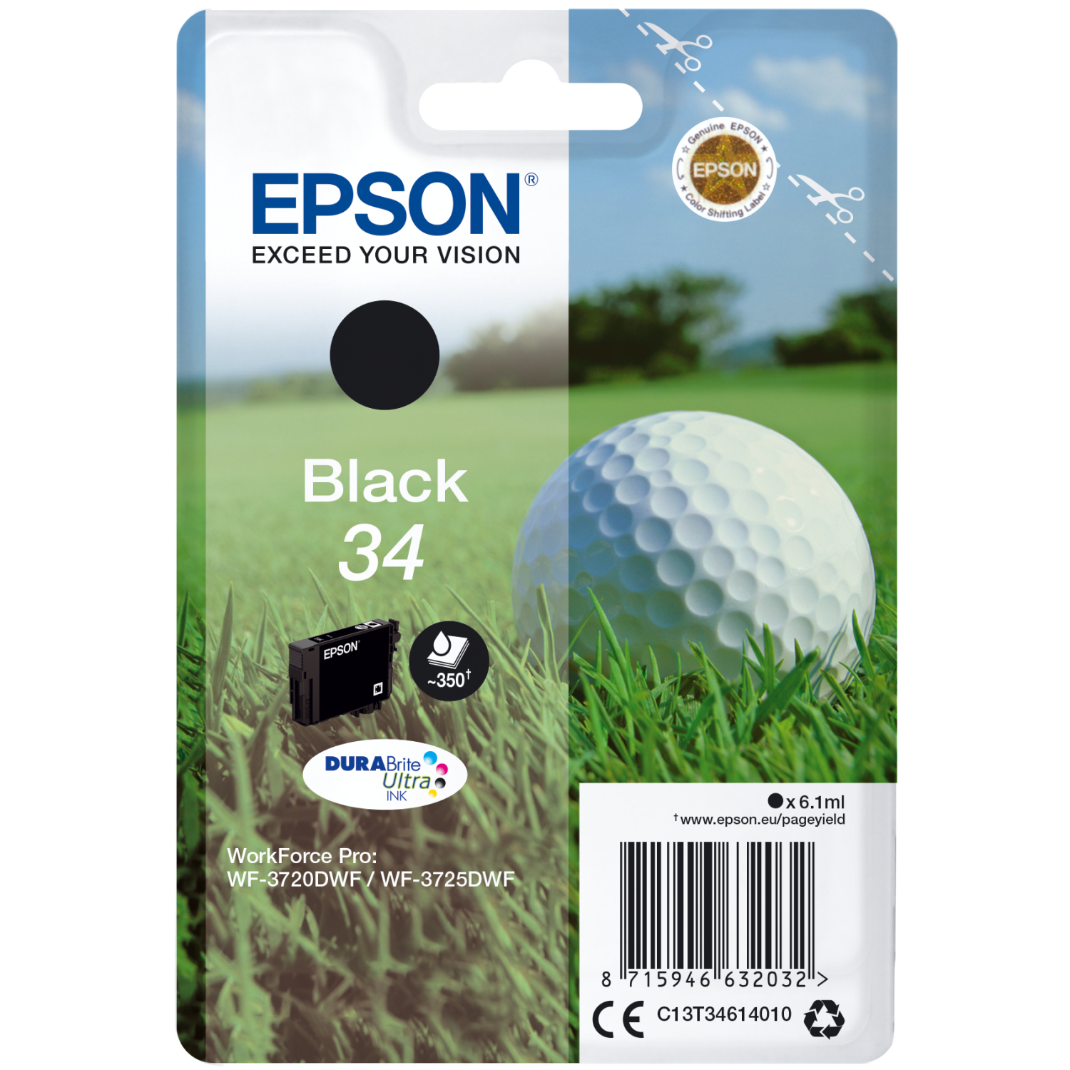 Epson C13T34614010 Ink Cartridges