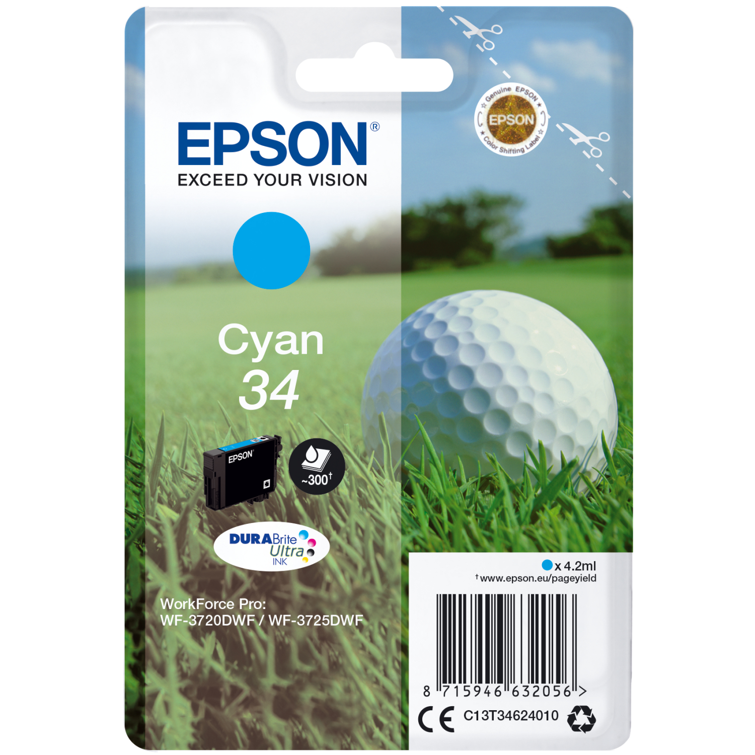 Epson C13T34624010 Ink Cartridges