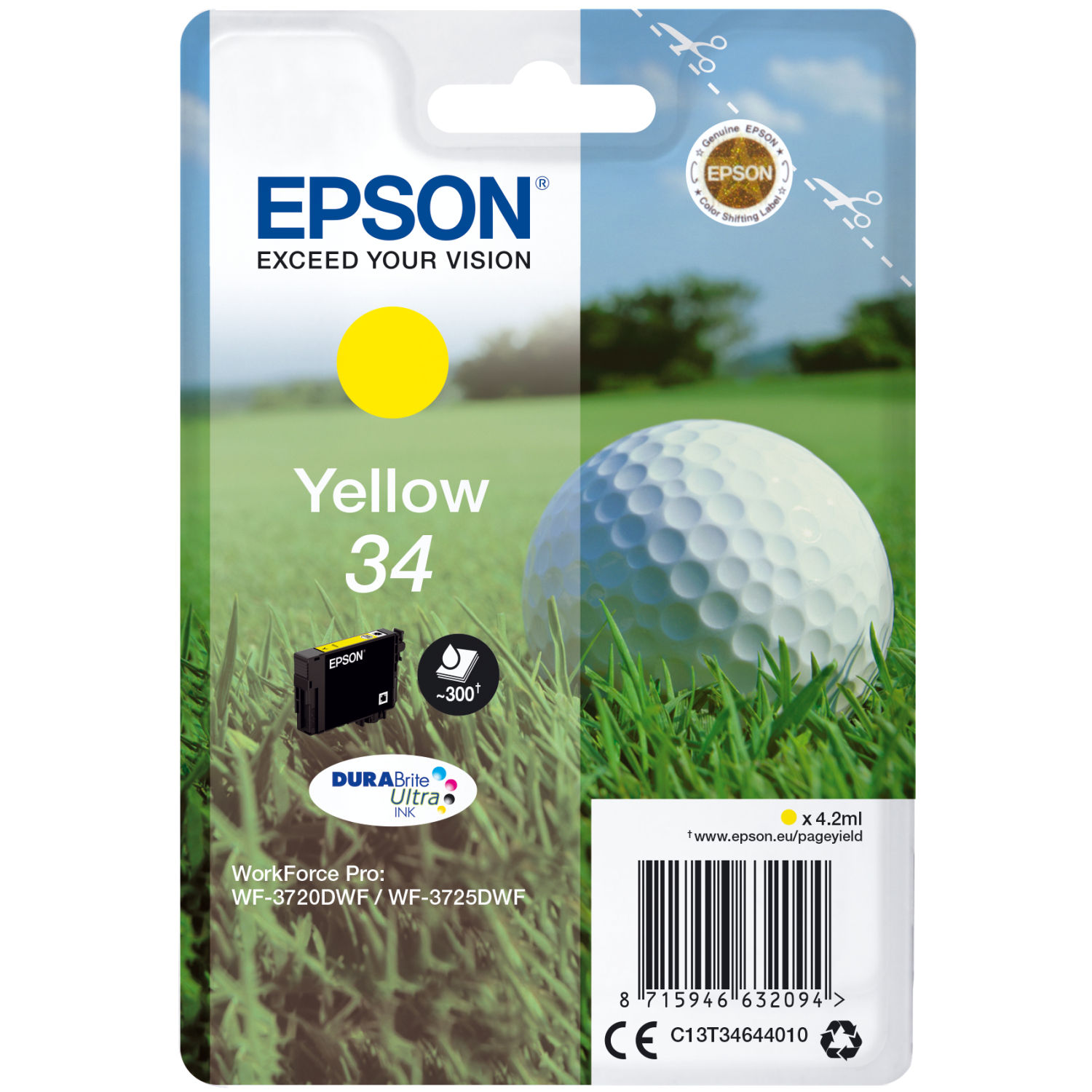 Epson C13T34644010 Ink Cartridges