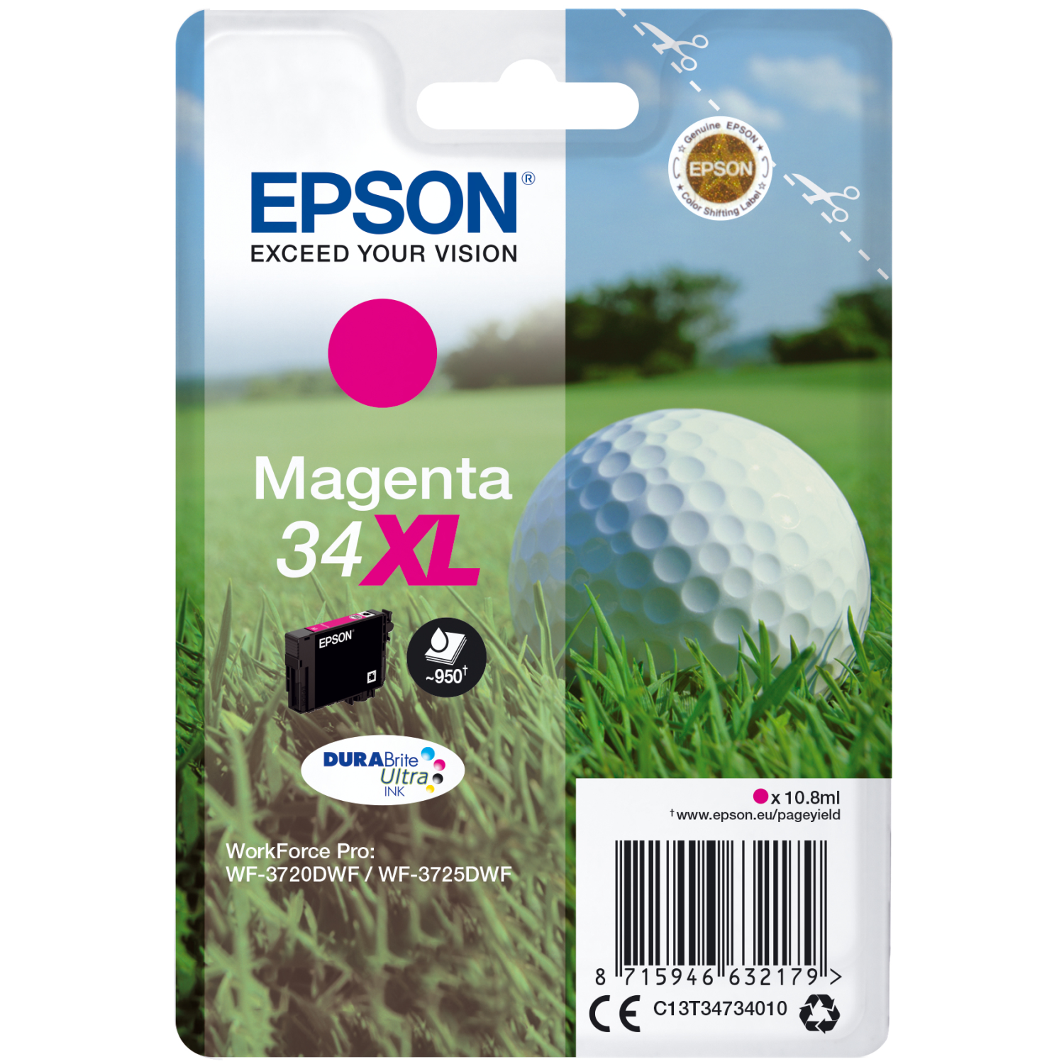 Epson C13T34734010 Ink Cartridges