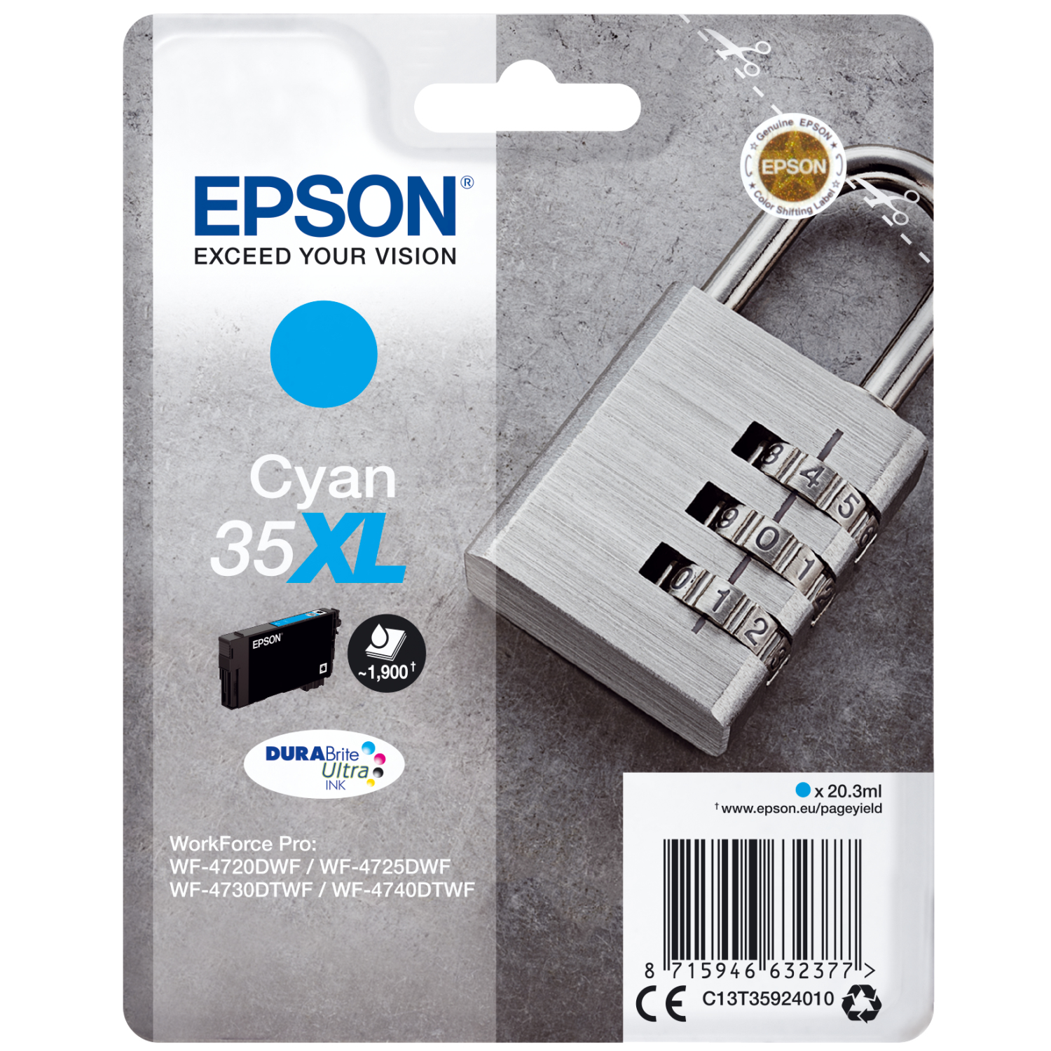Epson C13T35924010 Ink Cartridges