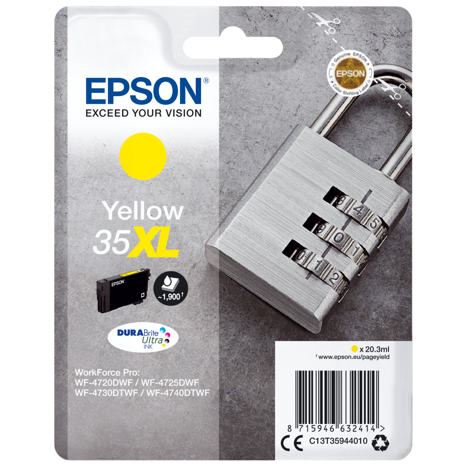 Epson C13T35944010 Ink Cartridges