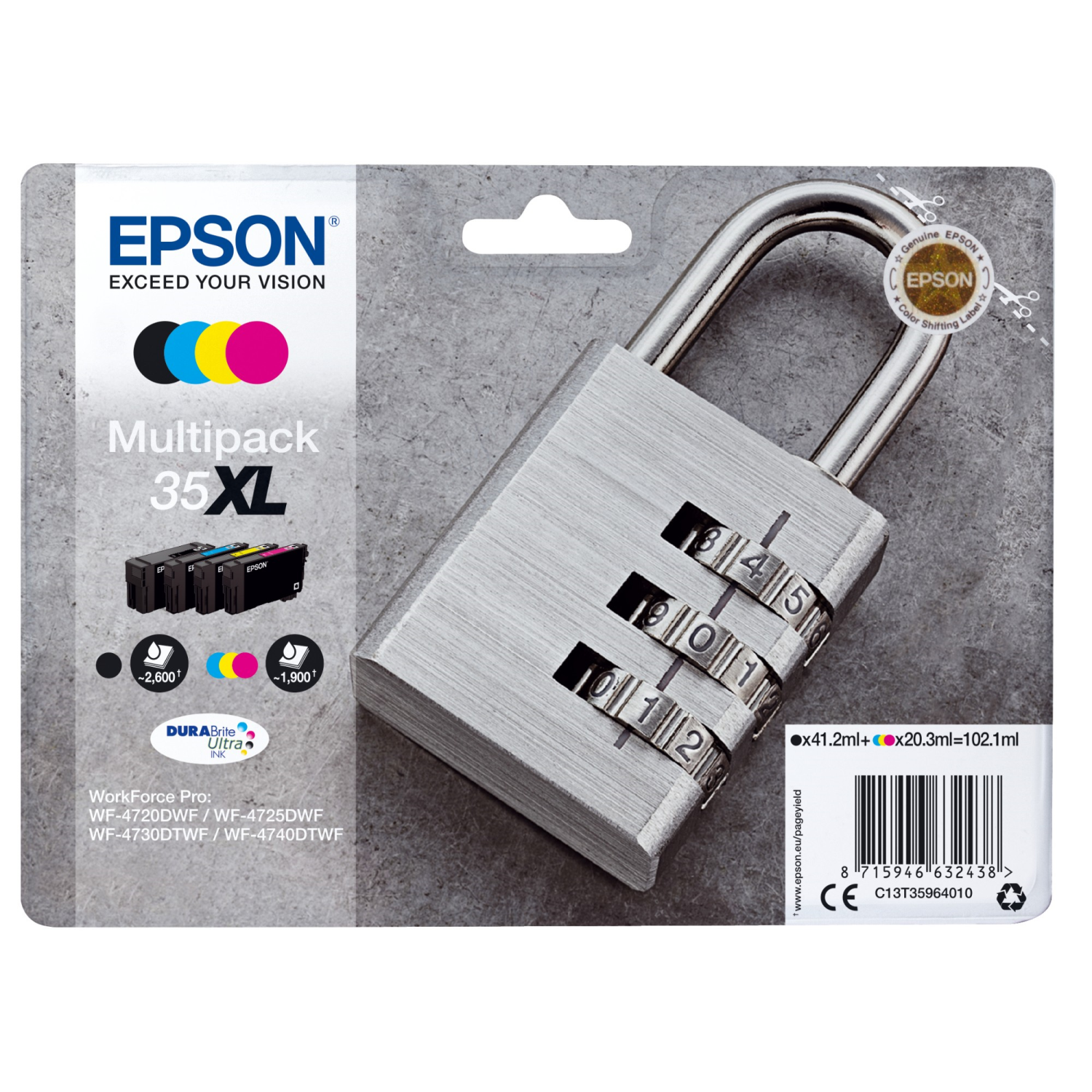 Epson C13T35964010 Ink Cartridges