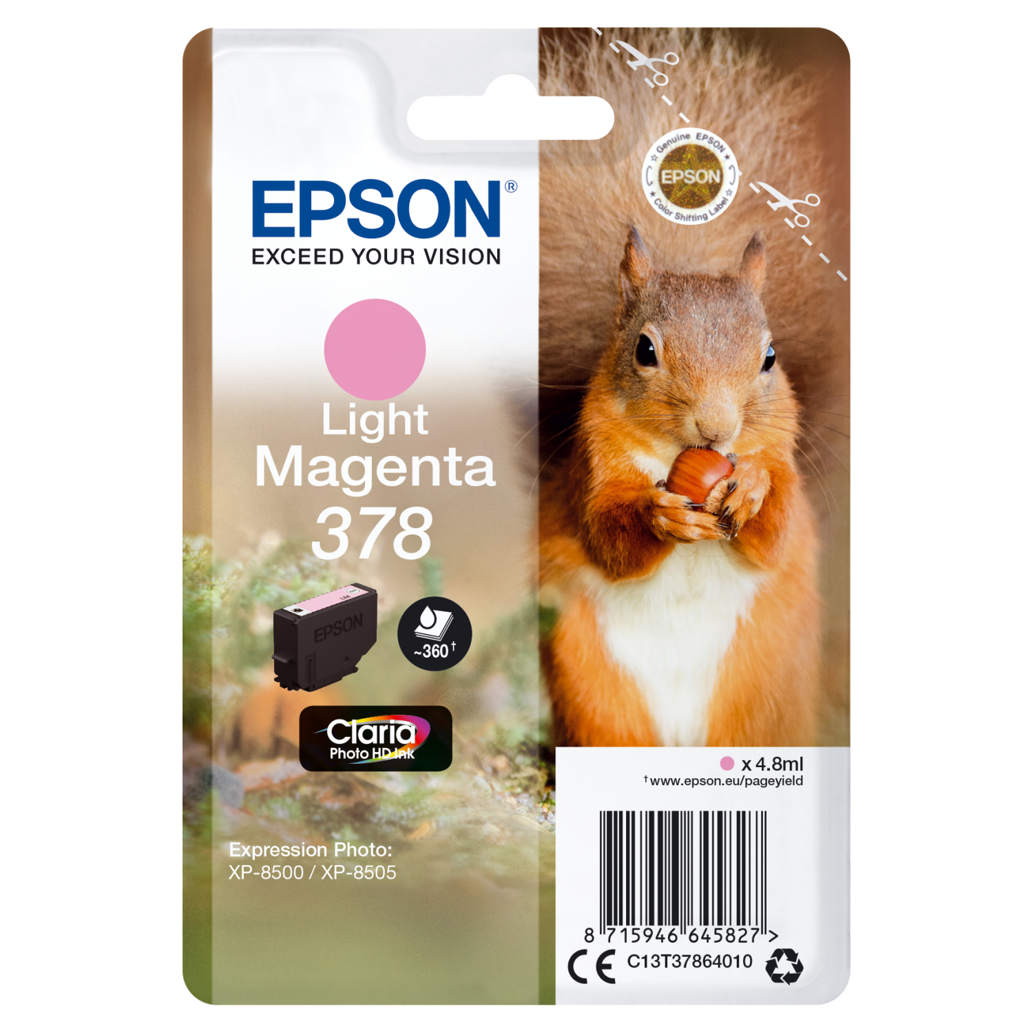 Epson C13T37864010 Ink Cartridges