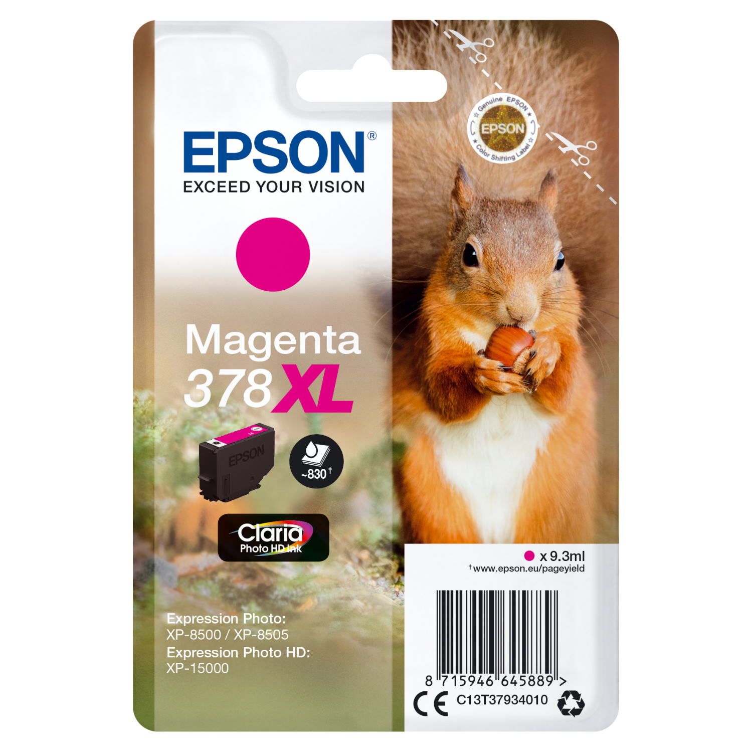 Epson C13T37934010 Ink Cartridges