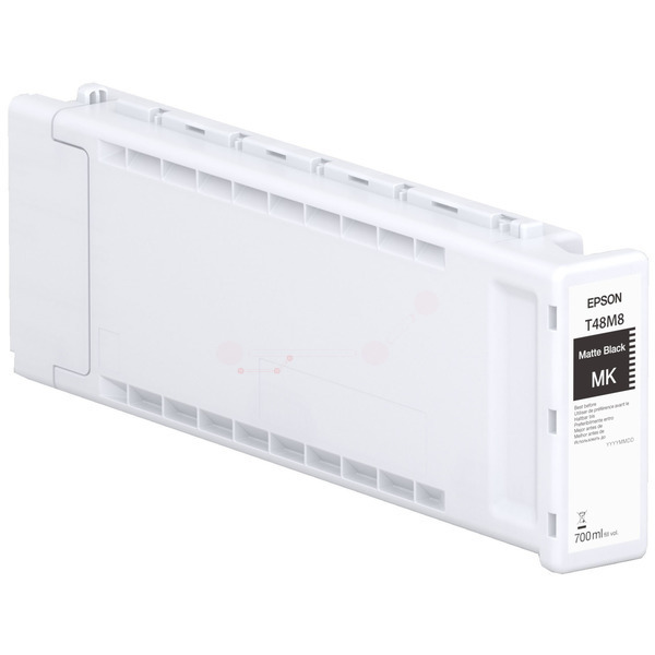 Epson C13T48M80N Ink Cartridges - White