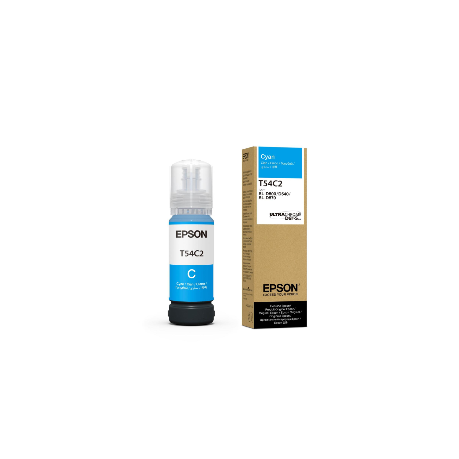Epson C13T54C220 Printer Ink Refills