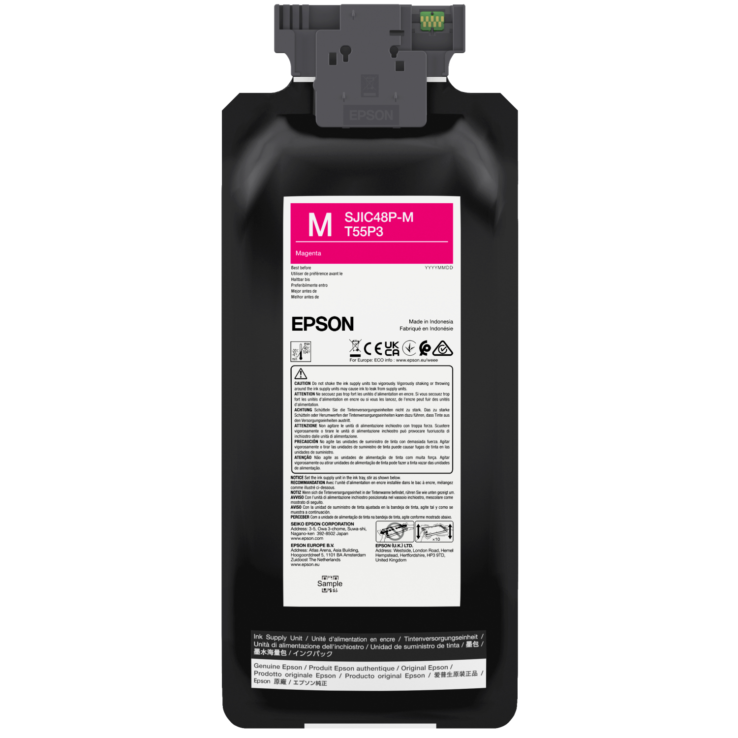 Epson SJIC48P-M Ink Cartridges