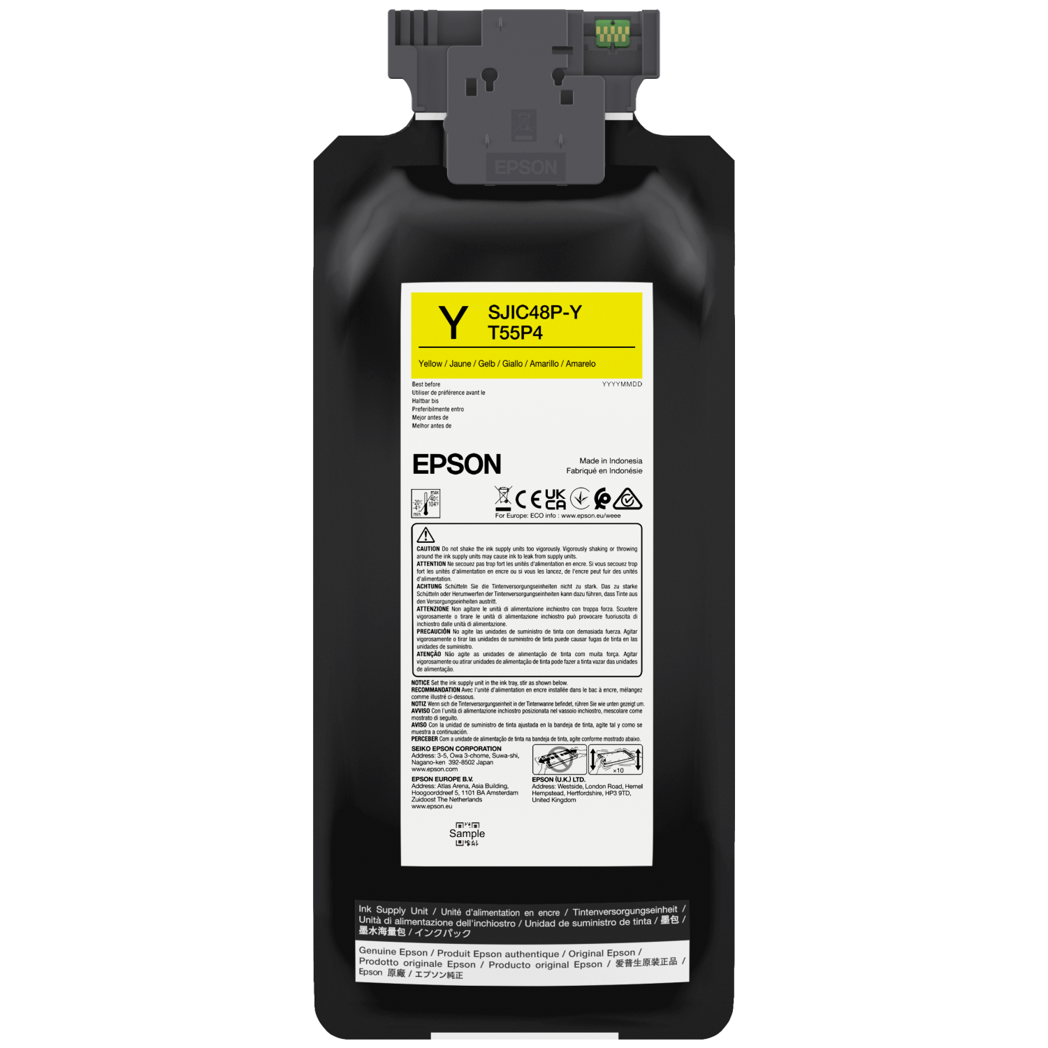Epson SJIC48P-Y Ink Cartridges