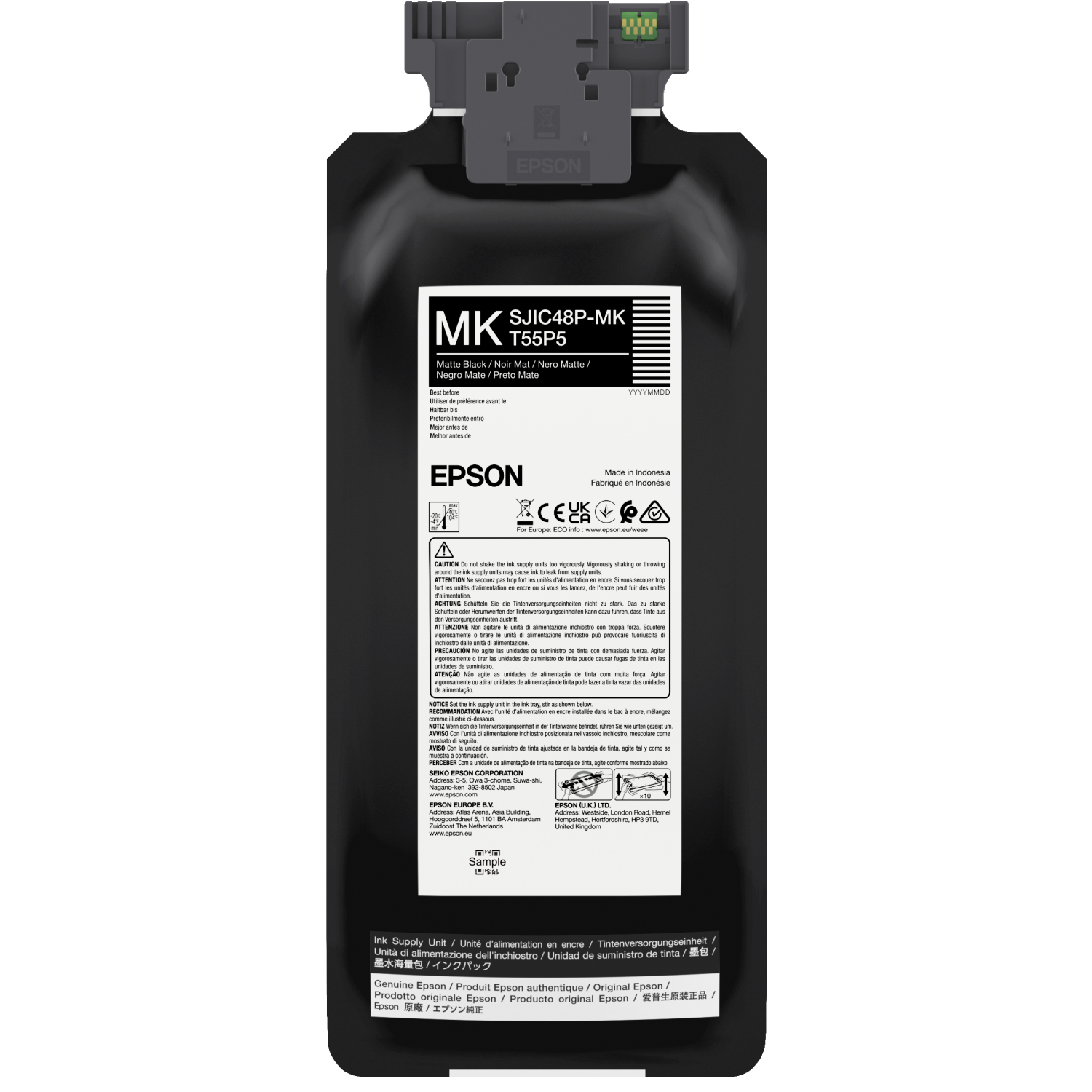Epson consumable, ink cartridge, black (matte)