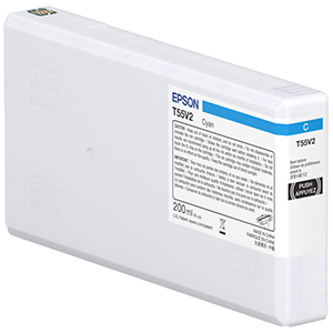 Epson C13T55W200 Ink Cartridges